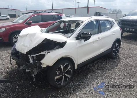 2022 Nissan Rogue Sport Sl Awd Xtronic Cvt from USA, damaged, VIN JN1BJ1CW4NW490736